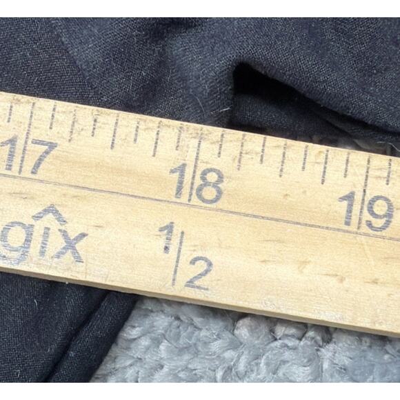 Tiara International Women's Medium Christmas Collection HO HO HO Black Dress - Picture 6 of 6